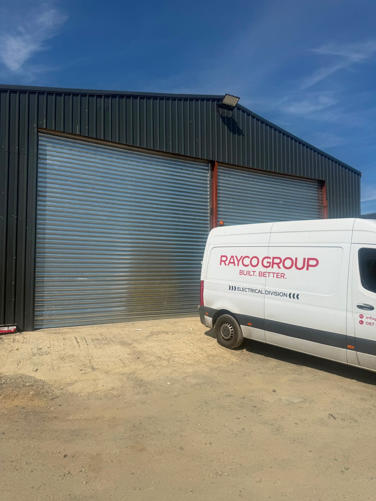 Warehouse Loading Bay Door Programme