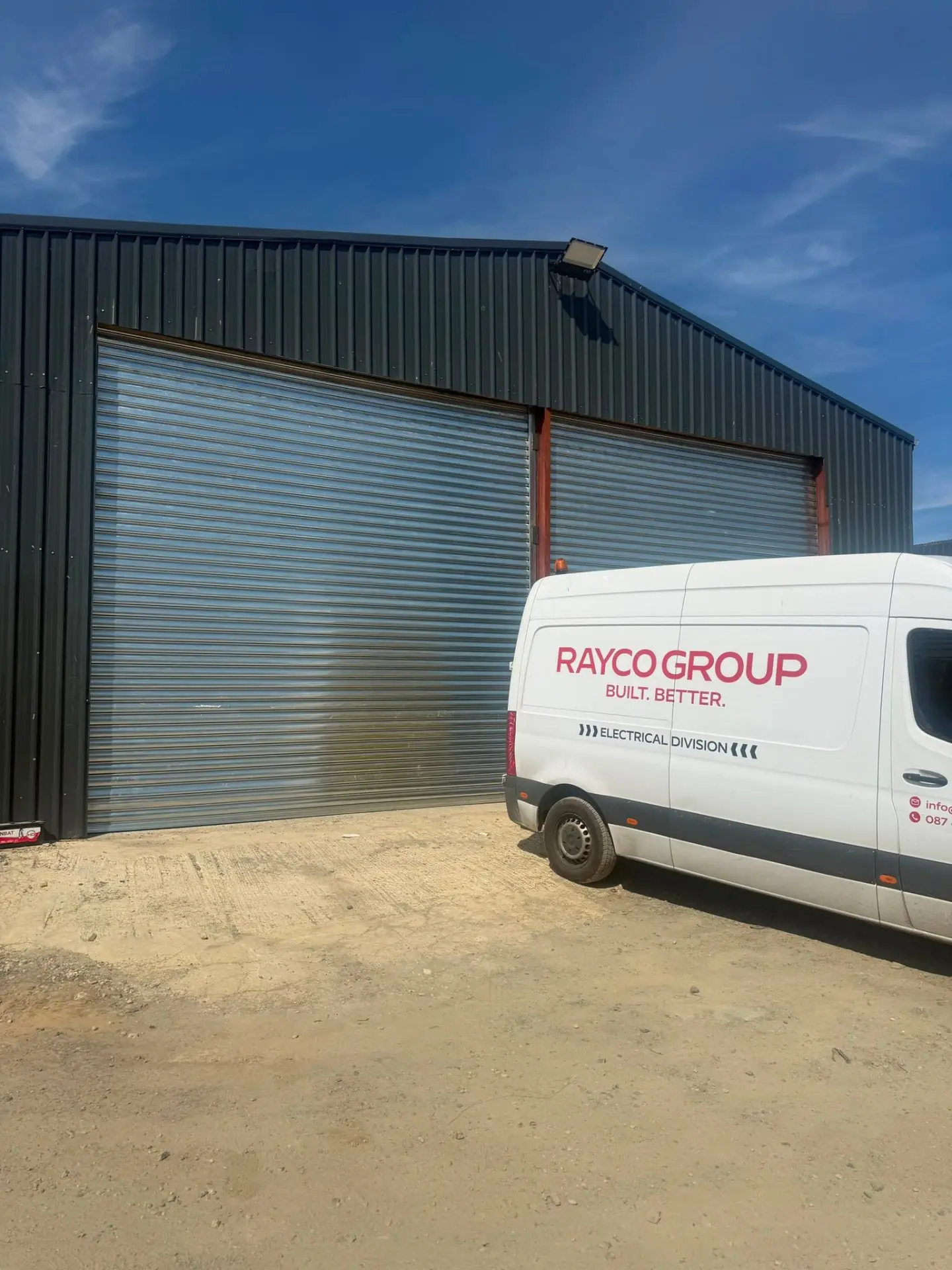 Warehouse Loading Bay Door Programme